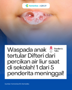 Jalin Foundation - BIAS - Bulan Imunisasi Anak Sekolah - Difteri - 1